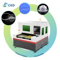 Máquina de corte de vidro a laser de 75w para corte rápido e preciso em comprimento de onda de 1064nm