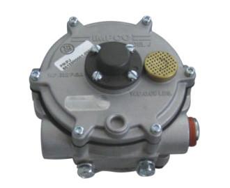 Natural Gas 80Hp Positive Flow 59.7kW PJ IMPCO Regulator