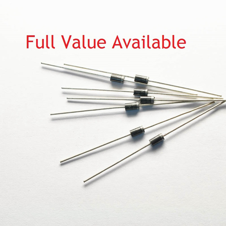 линия диод 1A 50V 1N4007 MIC выпрямителя тока для электроники