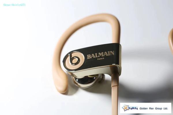 100% Original Beats By Dr. Dre Powerbeats3 Wireless Balmain Earphone with two colors stock it