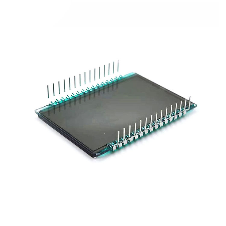 Character LCD 7 Segment 4 Digits Display STN Lcd Display for Fuel Dispenser