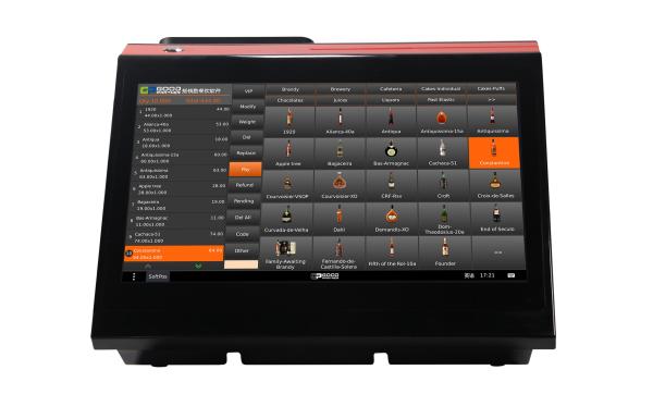 Capacitive Screen Touch Pos Cash Register for Fast and Accurate Restaurant Transactions