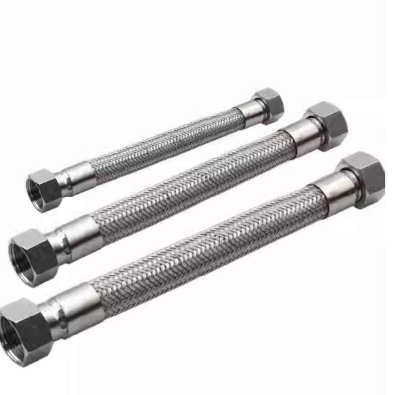 G1 Female To Female Stainless Steel Explosion Proof Flexible Metal Conduit 180cm