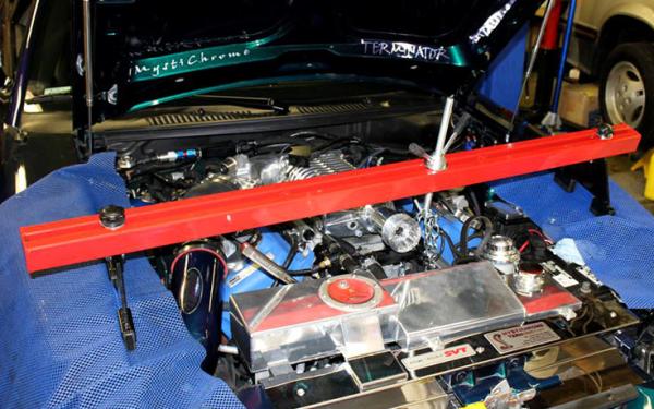Barra de apoio do motor de automóveis 680kg do reparo 160cm da oficina