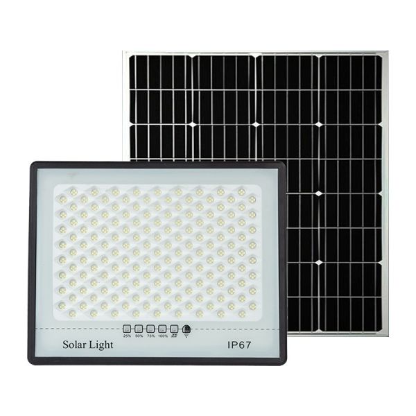Super Bright Solar Flood Light Waterproof For Outdoor Garden