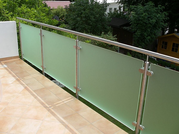 Brushed / Polished Stainless Steel Railing Balusters With Corrosion Resistance