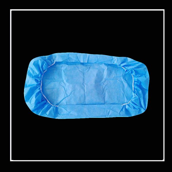 White Blue Disposable Non Woven 100*220cm 50gsm Massage Bed Paper Roll