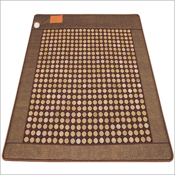 Massager Jade Stone Heating Mat for Electric Infrared Health Care Massage Stone Massager Mat