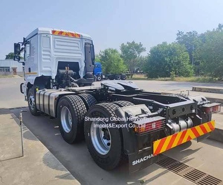 Euro 2 Shacman F3000 6×4 Tractor Truck with 351-450hp Engine for Heavy-Duty Transport