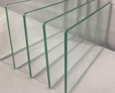 Transparency Fire Resistant Tempered Laminated Glass With Impact Resistance