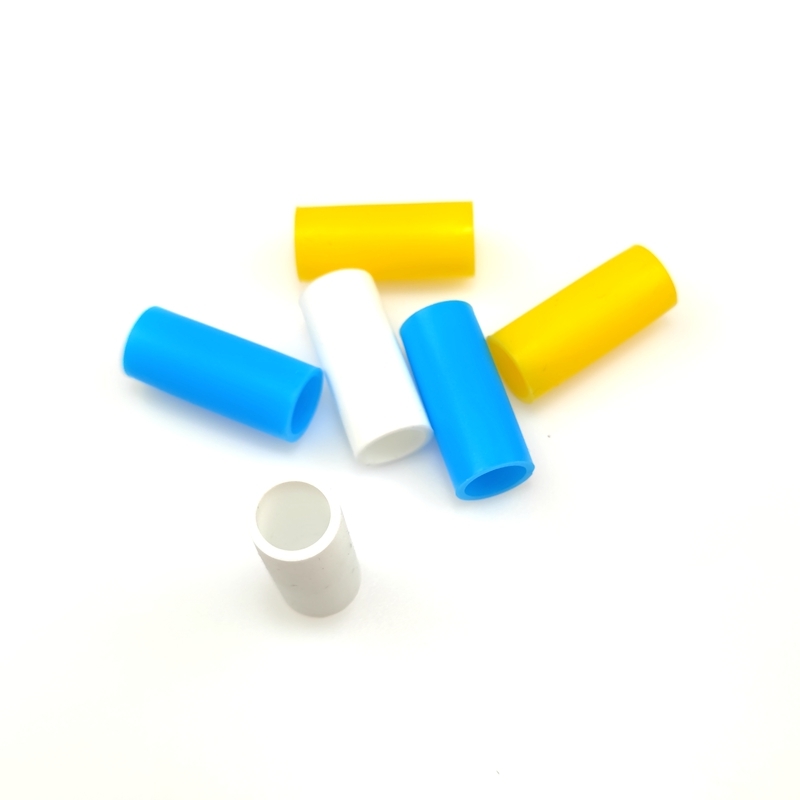 Plastic Custom Silicone Hoses Non Toxic Flexible Waterproof  Rubber Tube Hose Sleeve