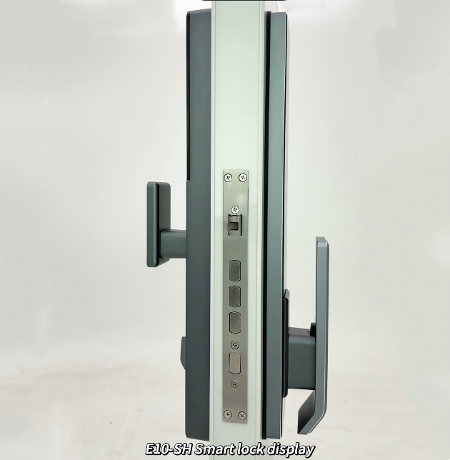 ELA 3D face wide-angle camera with fast response time and smart alarm, long-lasting battery life E10-SH
