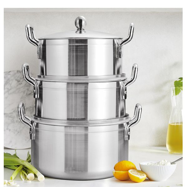 Multifunction Aluminum Set Pot 7 Pcs Kitchen Ware Cookware Set Kitchen Cooking Pots Set