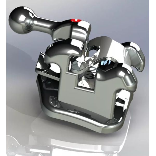 ROTH Passive Self Ligating Orthodontic Metal Brackets