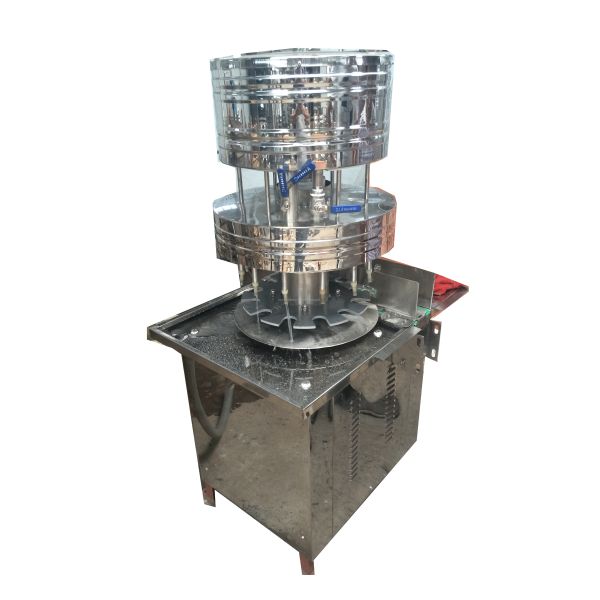 Plastic Bottles Packaging Type 12 Nozzle Semi Automatic Aqua Bottle Filling Machine