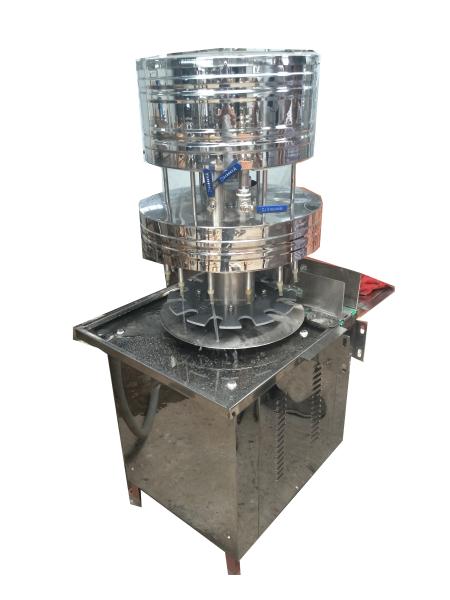 User-friendly Semi-automatic Bottle Water Filler for Milk Filling and Easy Operation