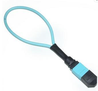 SC UPC Fiber Optic Loopback Test Adapter Single Mode Rugged Shell Design
