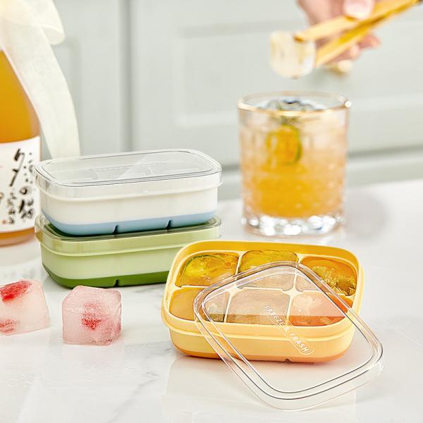 Light Weight DIY Portable Silicon Mini Ice Cube Mold 63g Smooth Release