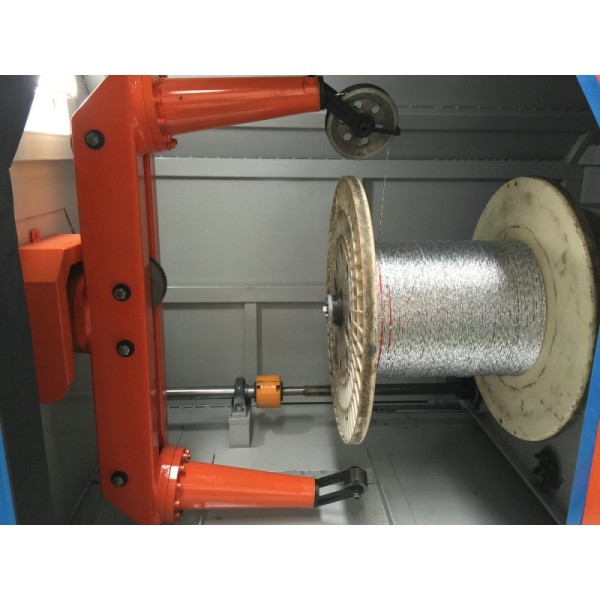 Single Twist Machine PE PVC Core Wire Noiseless Cable Laying Equipment