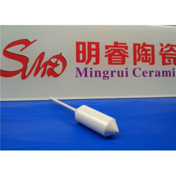 Carving Mouse Tail Cone Zirconia Ceramic Heating Rod 135mm Length ISO9001