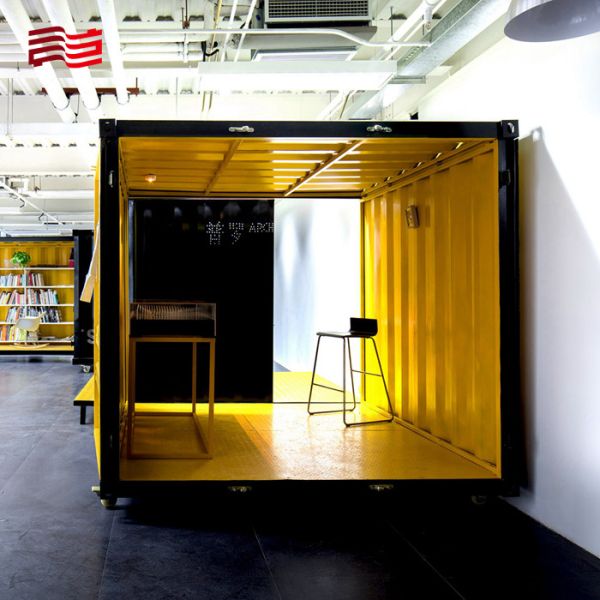 Customizable Shipping Container House Expandable And Converted From Used Containers