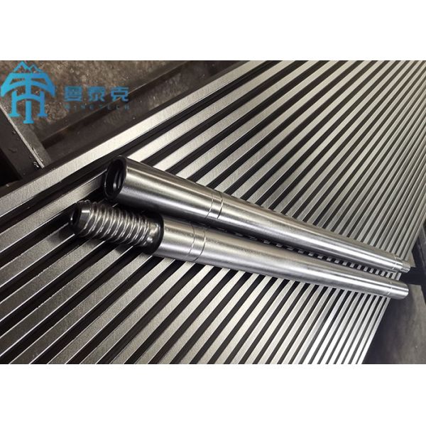 R32 MF Speed Thread Drill Rod for High Penetration Rate and Straighter Holes with Customized Length