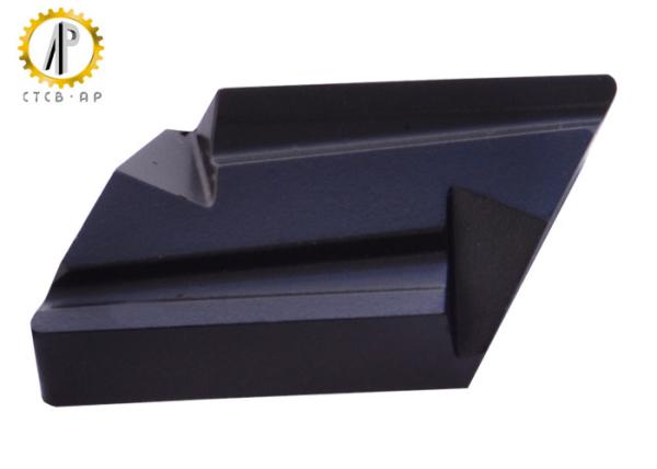 KUNX160405R / L11 Tungsten Carbide Turning Inserts For Roughing Machining Of Steel