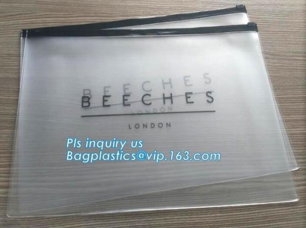 makeup cosmetic mesh bag purse, personalized cosmetic bag toiletry bag slider plastic bag, Cosmetic Packaging Customized
