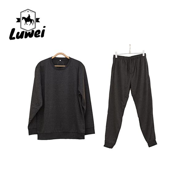 Diseñadores de bordados Moletons Traje de deporte delgado personalizado Blusa de algodón puro Suéter sencillo con capucha de gran tamaño