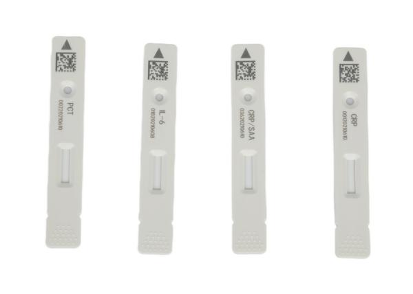 FIA diagnóstica rápida POCT de Kit IFA Colloidal Gold IVD WWHS do teste do PCT