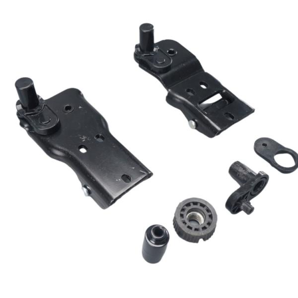 Small Metal Parts Fabrication OEM Metal Hinge With Holes
