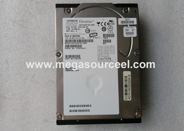 IBM server hard disk HITACHI HUS103073FL3800 10K RPM U320 80 Pin SCSI 73GB