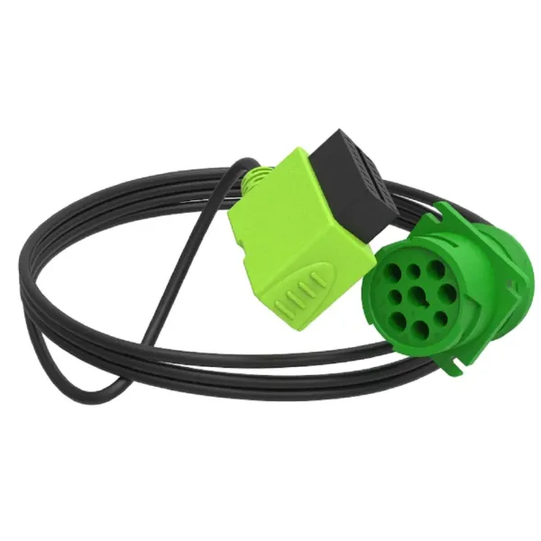 Premium J1939 to OBD II Cable Assembly for Vehicles