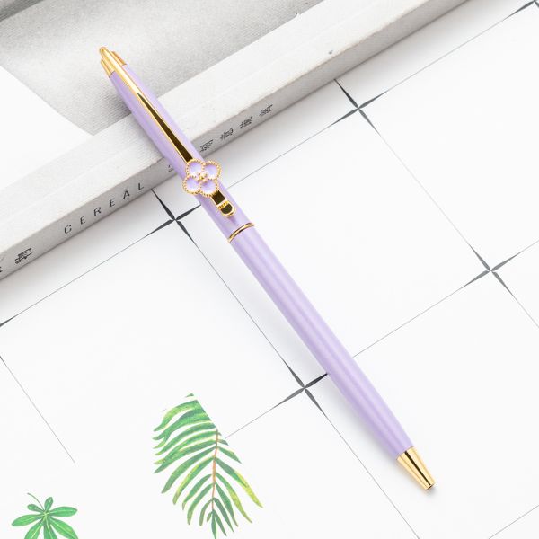 Crystal Ball Point Pen 0.7MM Gel Pen Cute Design Stationery with 240M Writing Length