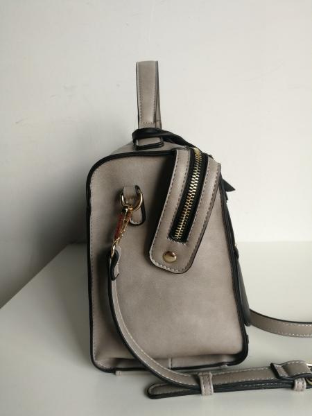 PU leather handbag women handbag shoulder bag Archaize colour for newest style market