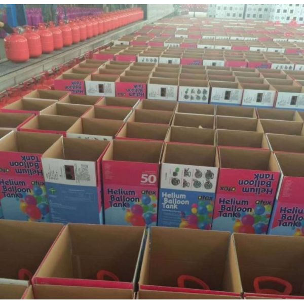 Disposable Helium Tank 15 Cubic Feet For 50 Assorted Latex Balloons Party City