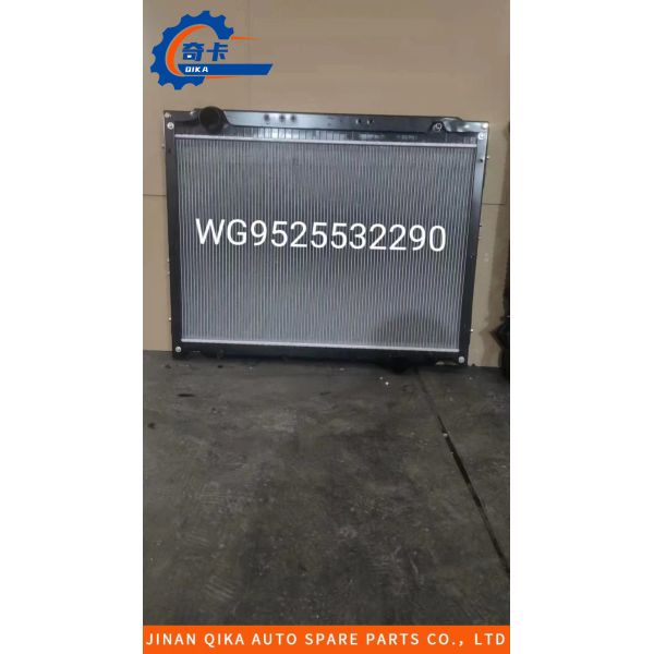 Собрание цистерны с водой Assy радиатора запасных частей тележки Wg9525532290 Howo