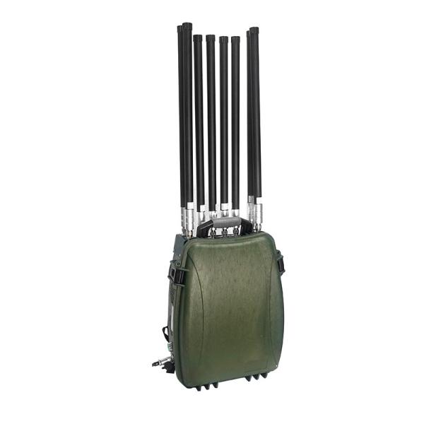 Antenna anti-drone de fibra de vidro 2.4G 5.8G de longo alcance para rastreamento externo direcional