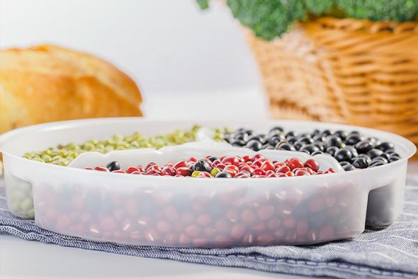 Placas descartáveis dos alimentos quentes com diâmetro resistente 160mm do óleo dos divisores