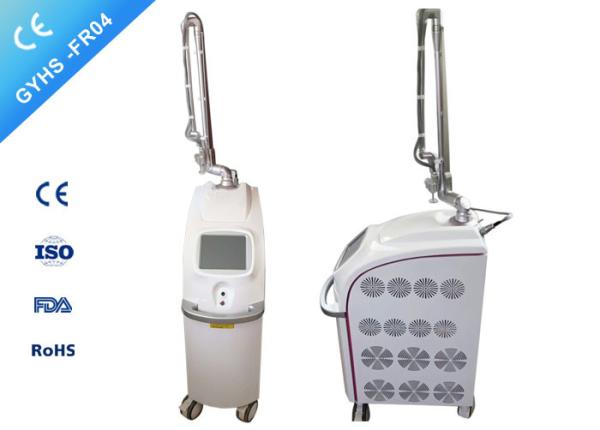 CE Approved Rf Fractional Co2 Laser / Acne Treatment Vaginal Tightening Machine