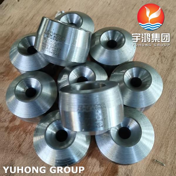 ASTM A105, A105N Carbon Steel Forged Sockolet, Weldolet, Threadolet 9000LBS MSS SP-97