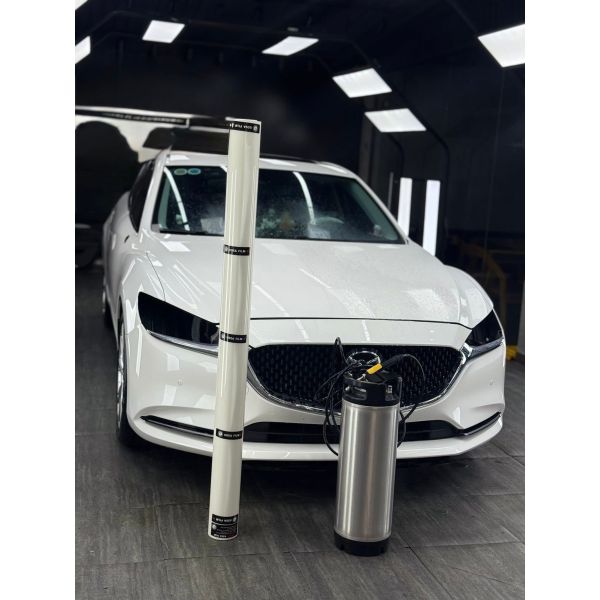 TPU Carbon Fiber Bright Color Ppf Film Anti Scratch Self Healing Car Paint Protection Film