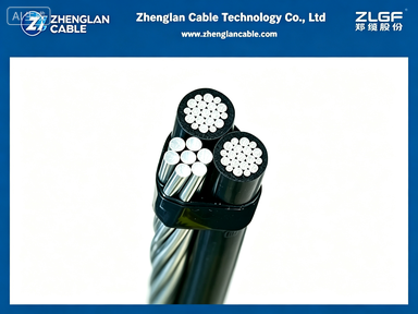 Aerial Bundled Cable (ABC) 0.6/1kV Overhead Insulated Cable - Four Core ABC Cable for Low Voltage Distribution Network