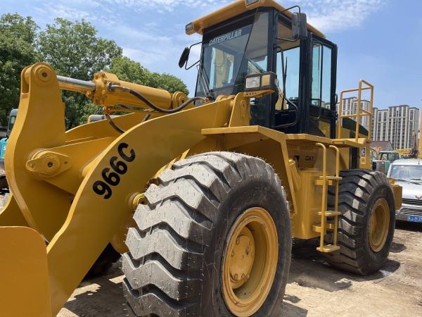 Used Loader CAT 966C Includes Bucket, Excellent Condition No Leaks, Great Undercarriage, Affordable