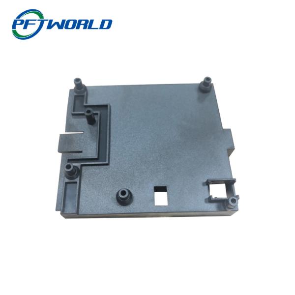 PC Injection Molding Parts Black Precision Plastic Plate Medical Accessories