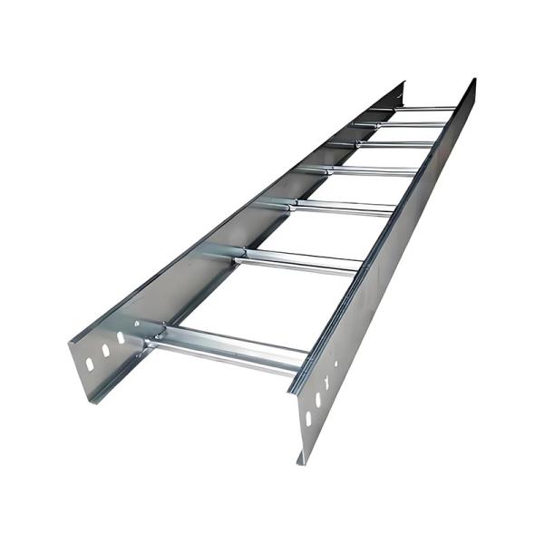 Customizable Ladder Cable Tray For Indoor Outdoor Height 50mm-150mm