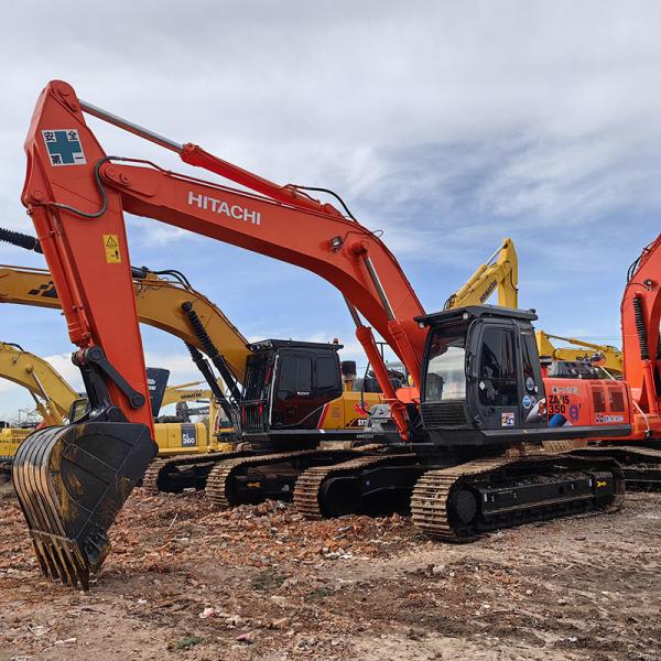 35Ton Zx350-3G Large  Used Hitachi Excavators Crawler Used Large Excavators