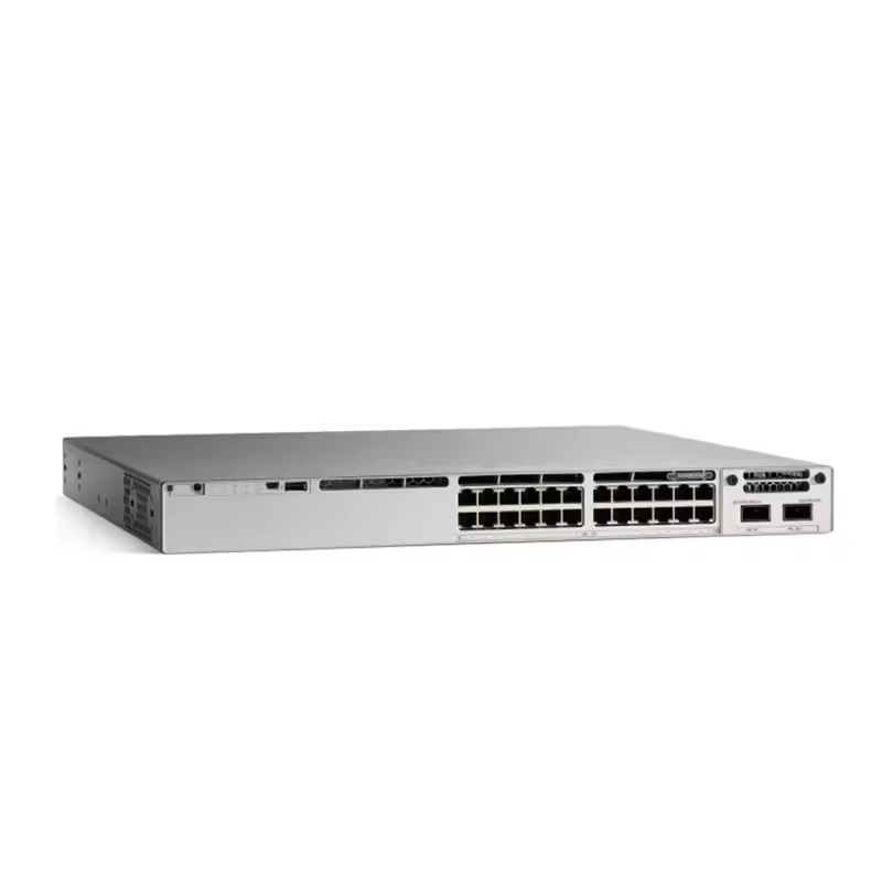 C9200-24P-E 9200 24-Port PoE Gigabit Ethernet Optical Fiber Switch for and Networking