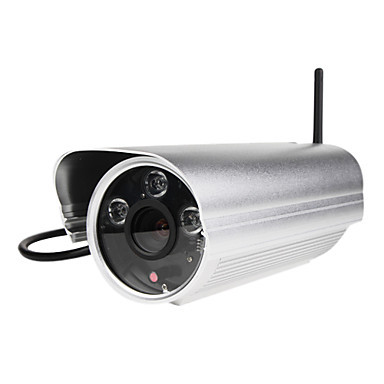 720P HD WDR Waterproof Outdoor Day and Night IP Camera (H.264,Dual Stream,IR-CUT)