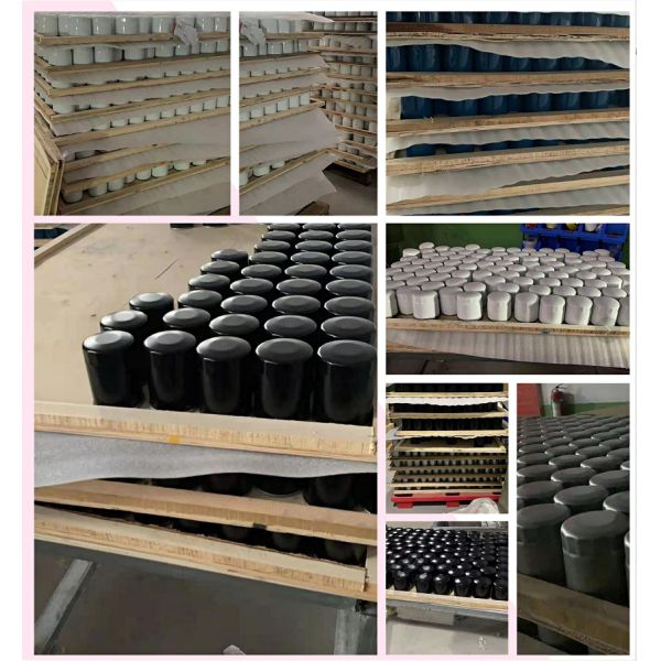 Yellow Automobile Oil Filters HU711 6Z Performance Oil Filter 270 180 01 09